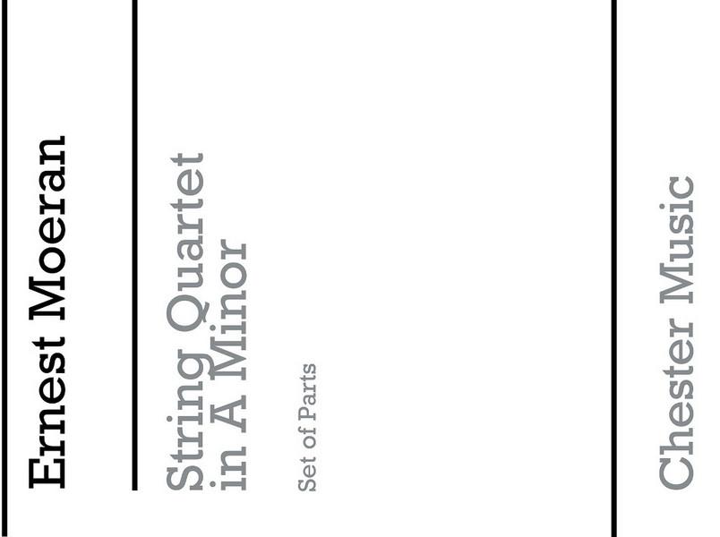 String Quartet a minor