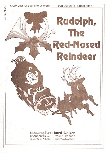 Rudolph the red-nosed reindeer: