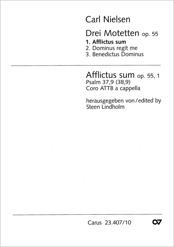 Afflictus sum op.55,1