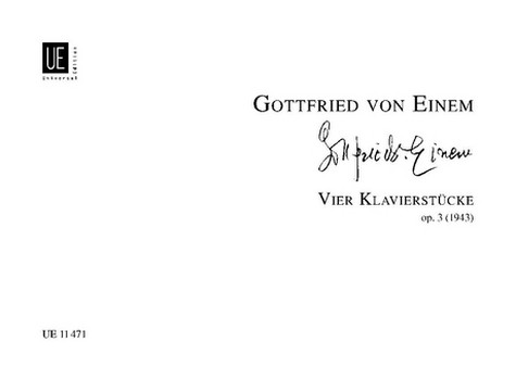 4 Klavierstücke