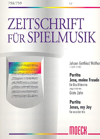 Partita Jesu meine Freude