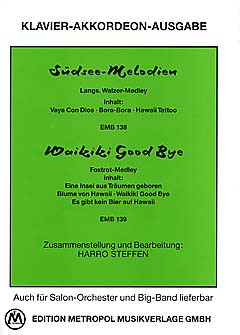 Südsee-Melodien  und  Waikiki Good Bye
