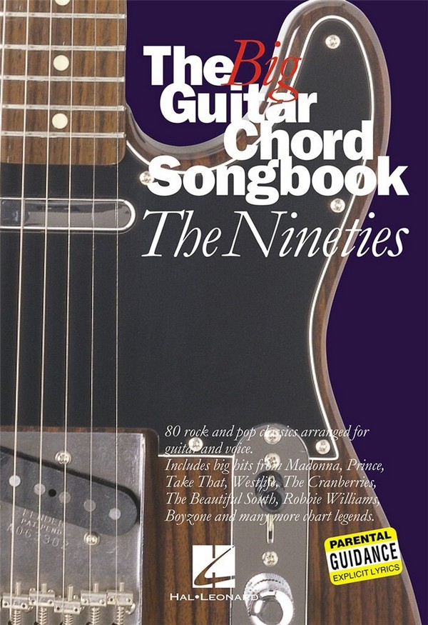 The big Guitar Chord Songook: