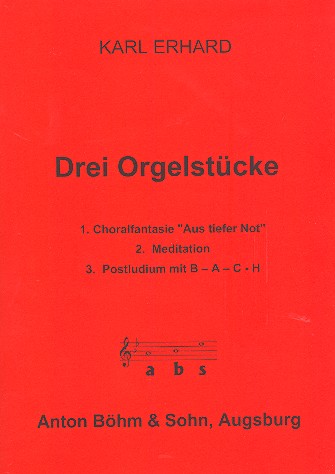 3 Orgelstücke