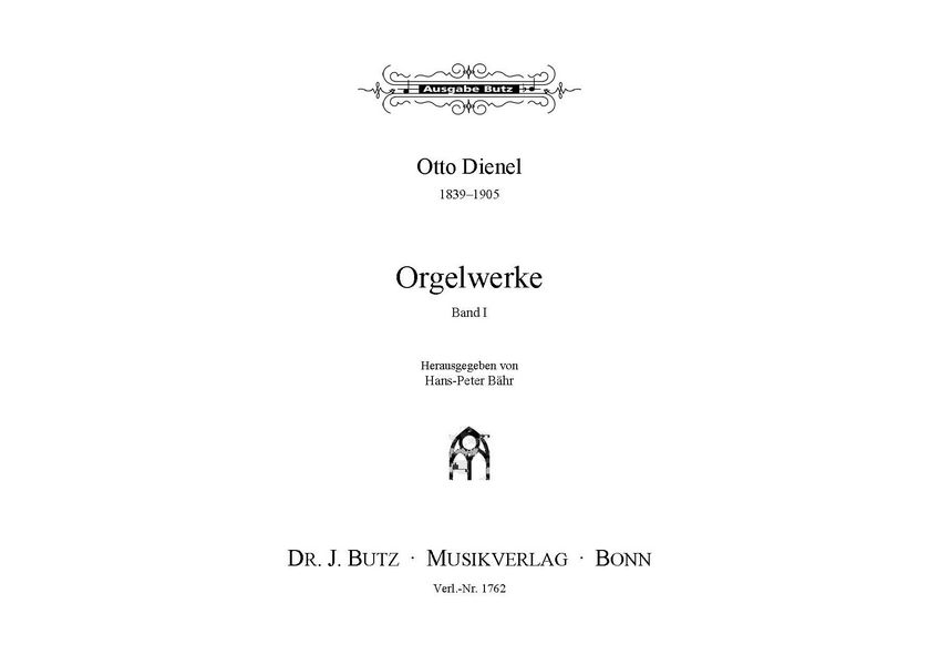 Orgelwerke Band 1