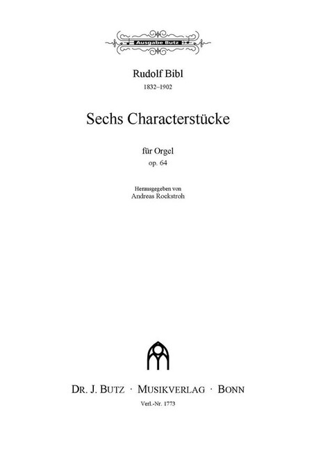 6 Charakterstücke op.64