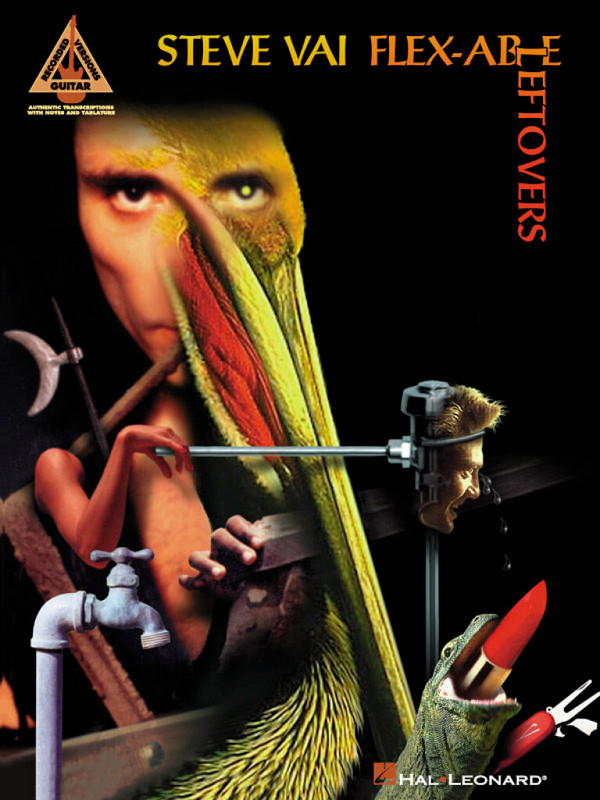 STEVE VAI: FLEXABLE LEFTOVERS