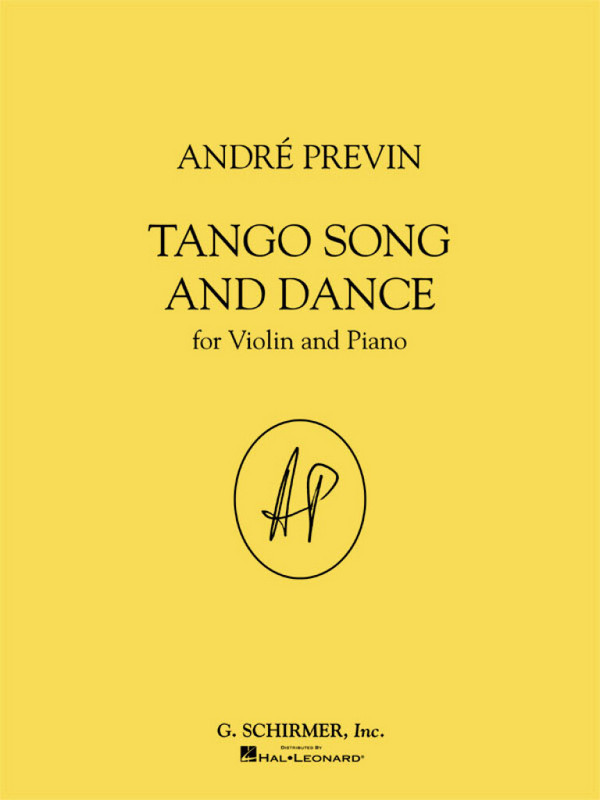 Tango Song and Dance for