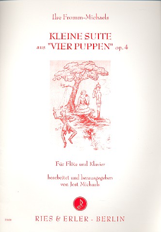 Kleine Suite op.4 aus Vier Puppen