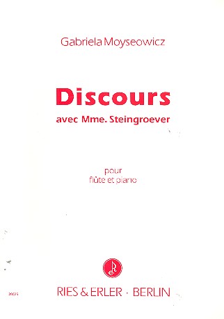 DISCOURS AVEC MADAME