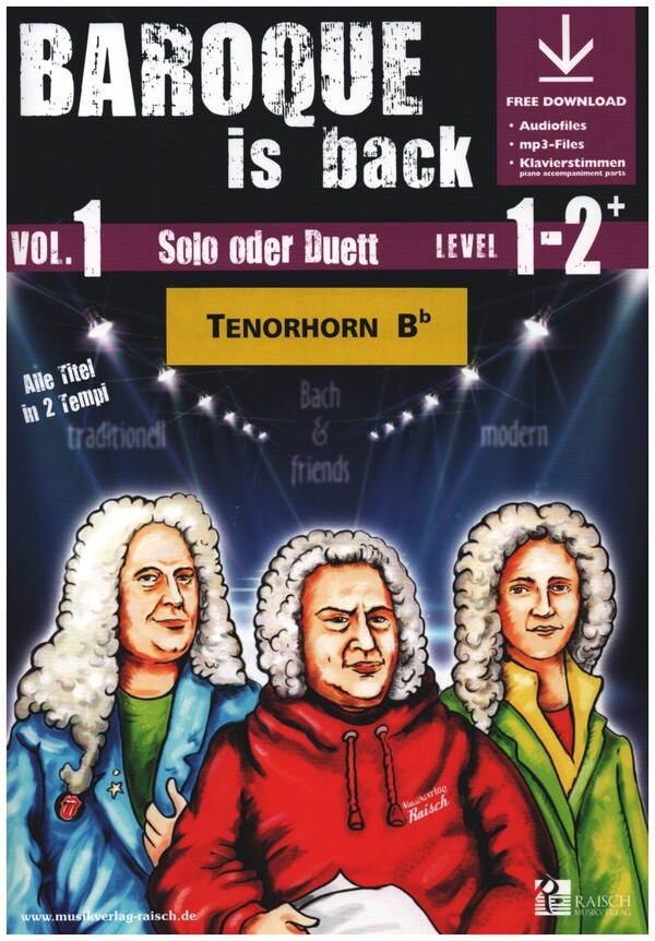 Baroque is back vol.1 (+Online Audio)