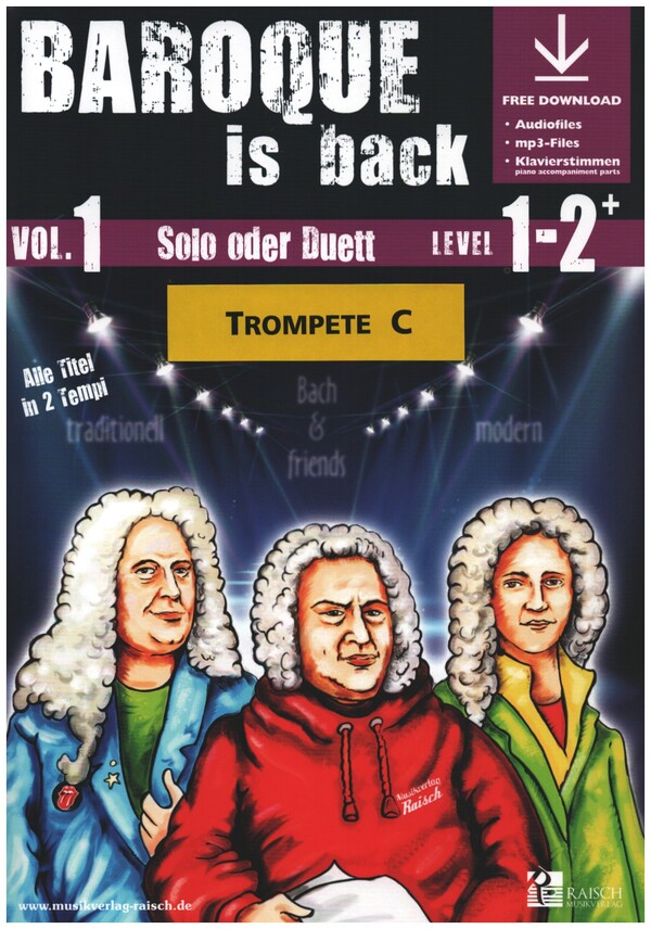 Baroque is back vol.1 (+ Online Audio)