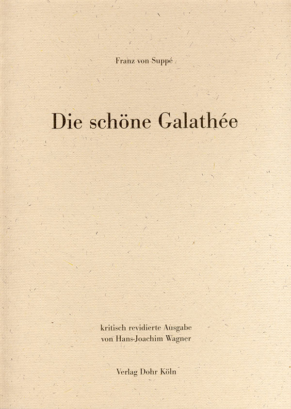 Die schöne Galathee