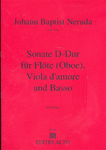 Sonate D-Dur