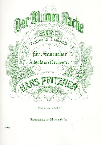 Der Blumen Rache Ballade