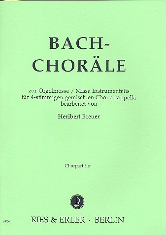 Bach-Choräle zur Orgelmesse