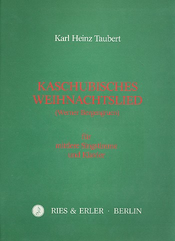 Kaschubisches Weihnachtslied