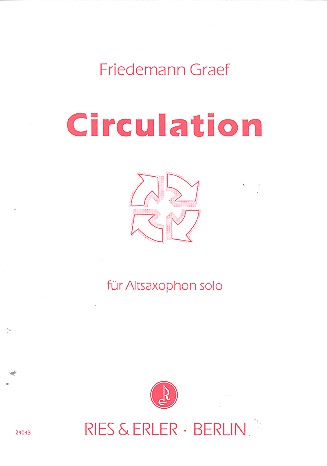 Circulation für Altsaxophon