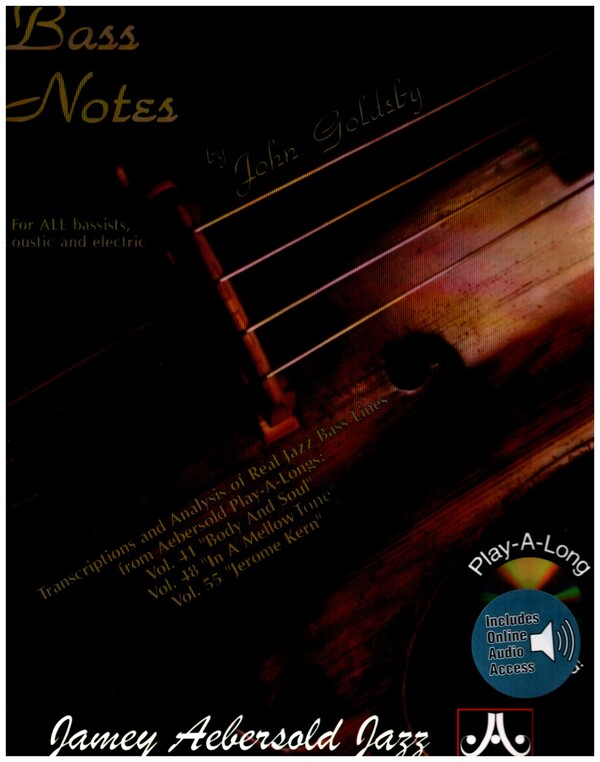 Bass Notes (+Online Audio) for all bassists