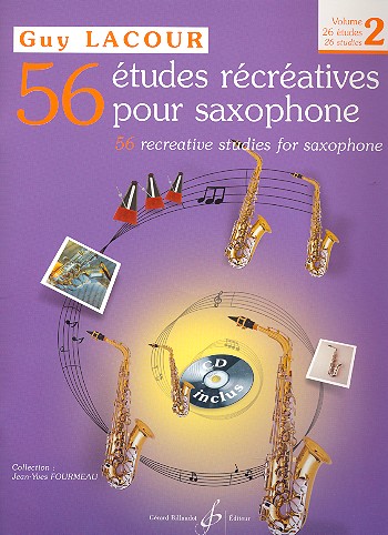 56 études récreatives vol.2