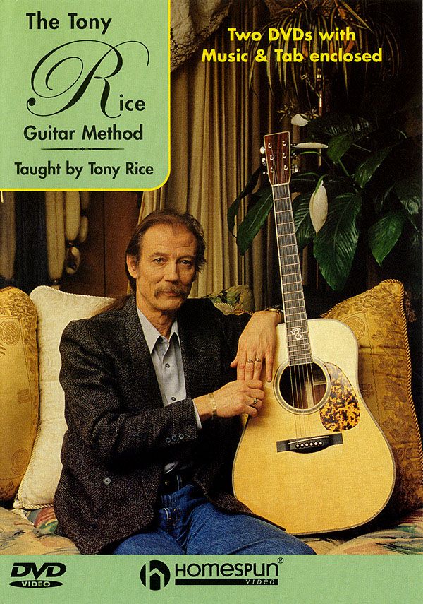 The Tony Rice Guitar Method DVD-Video