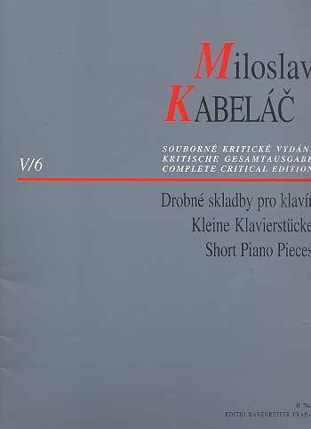 Kleine Klavierstücke