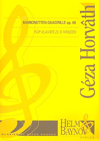 Marionetten-Quadrille op.69