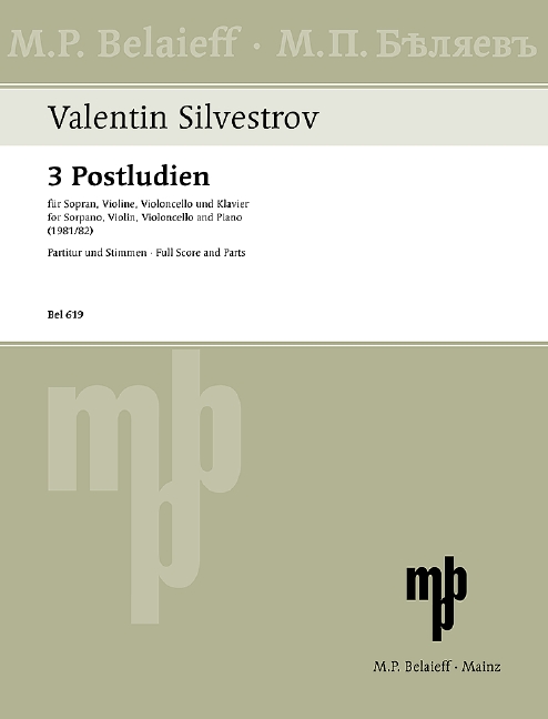 3 Postludien