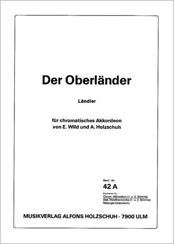 DER OBERLAENDER LAENDLER FUER