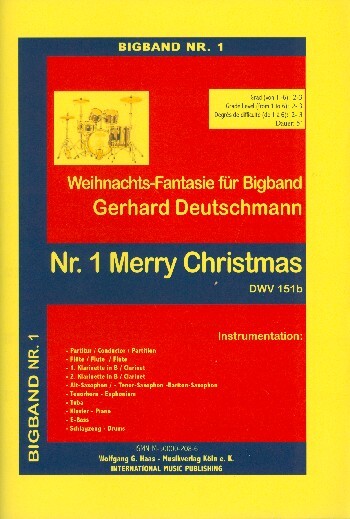 Merry christmas DWV151b: Weihnachts-Fantasie