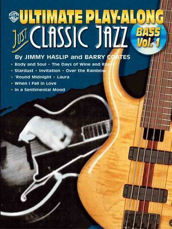 Classic Jazz Bass vol.1 (+CD)