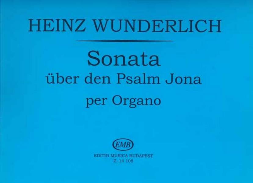 SONATA UEBER DEN PSALM