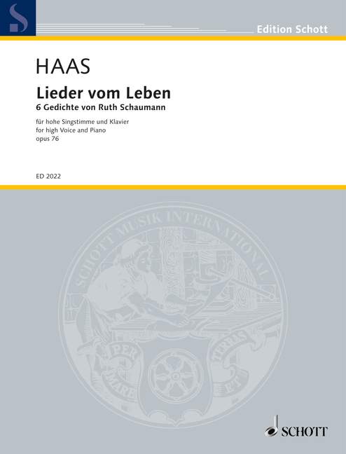 Lieder vom Leben op. 76
