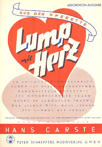 Lump mit Herz Potpourri