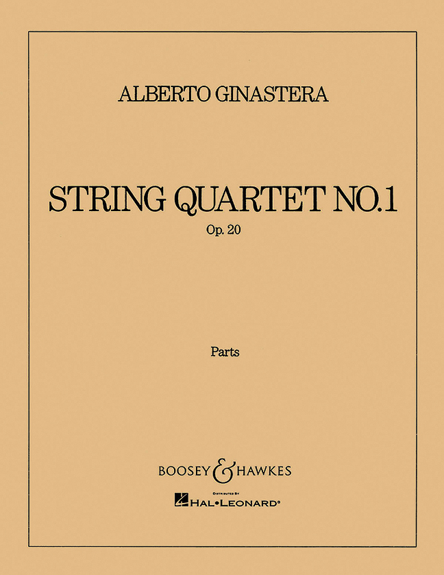 Streichquartett Nr. 1 op. 20
