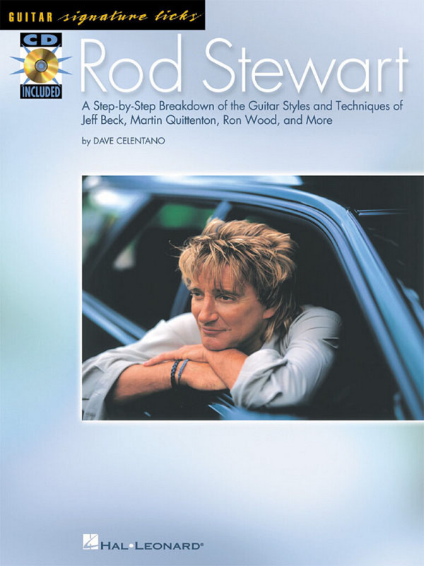 Rod Stewart (+CD): A Step-by-Step