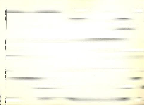 Notenpapier Quart-Format quer 4x3 Systeme