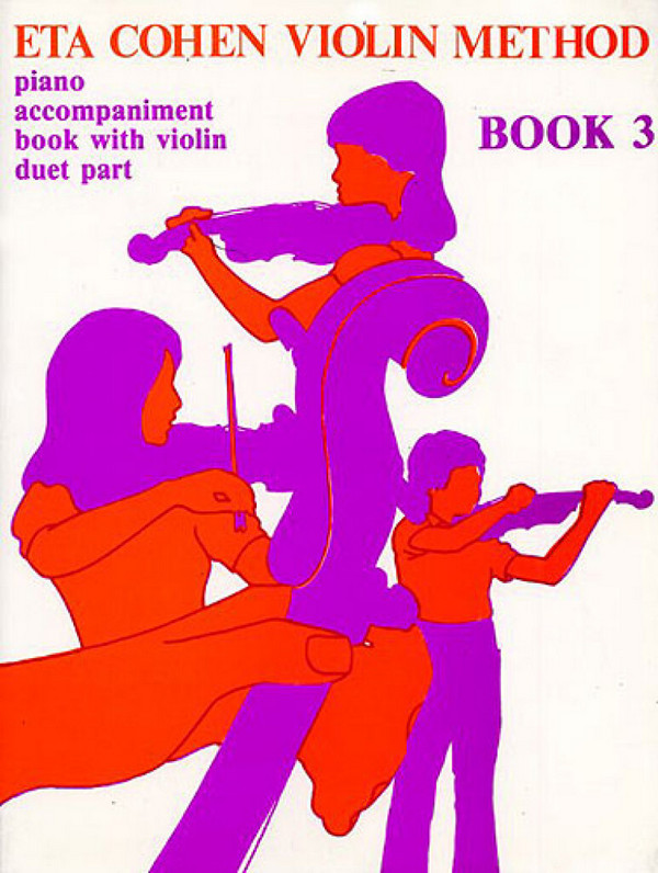 Violin Method vol.3 accompaniment