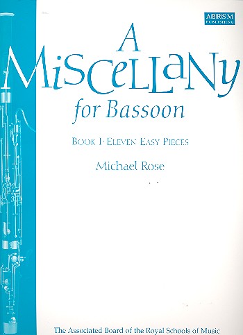 A Miscellany for Bassoon vol.1