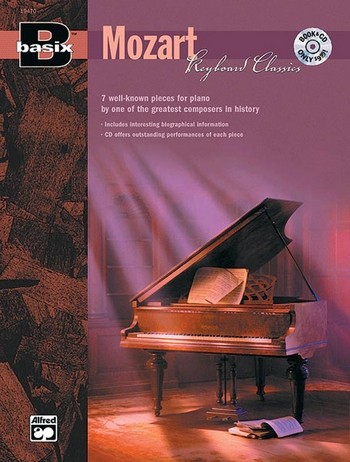 Mozart keyboard classics (+CD)