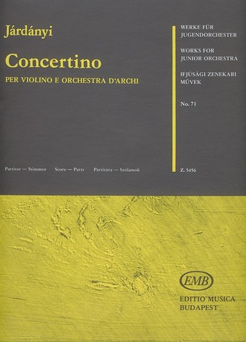 CONCERTINO FUER VIOLINE