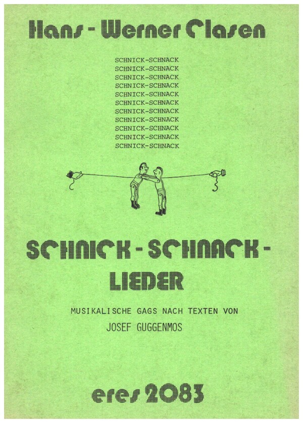 Schnick-Schnack-Lieder