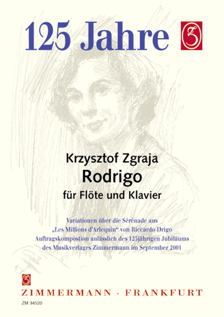 Rodrigo für Flöte und Klavier