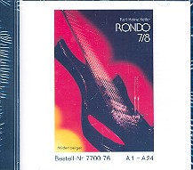 Rondo 7/8 4 CD's mit