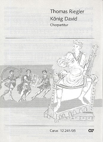 König David für Sprecher, Soli, Kinderchor