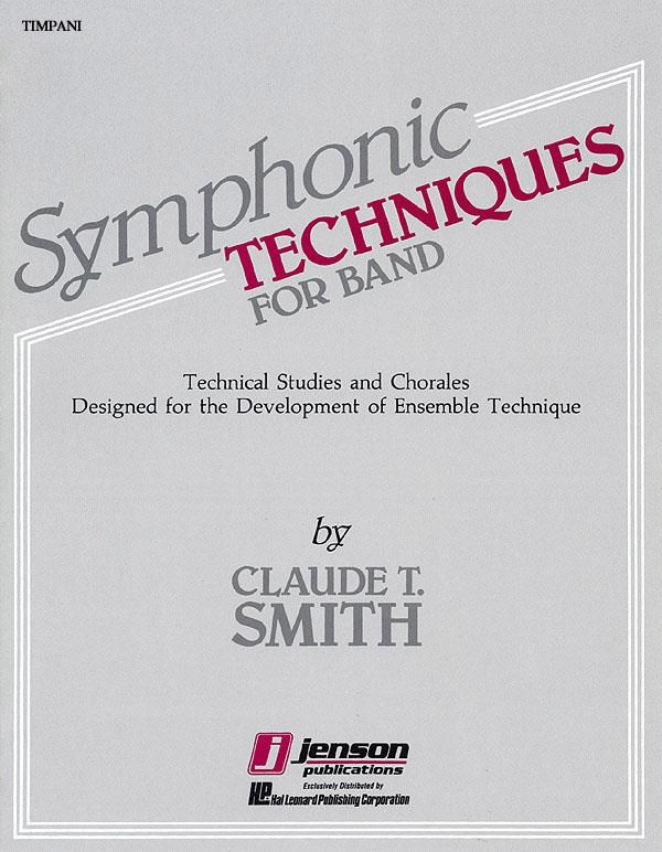 SYMPHONIC TECHNIQUES FOR BAND