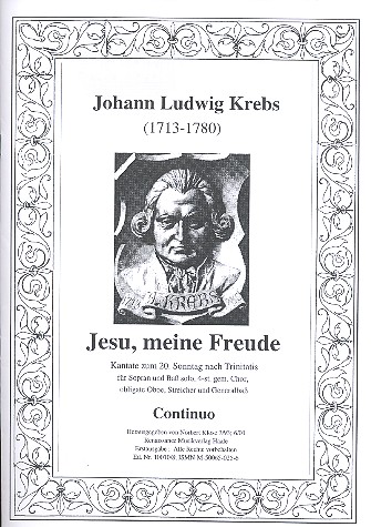 Jesu meine Freude Kantate für