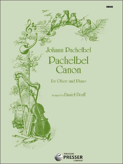 Canon for oboe and piano