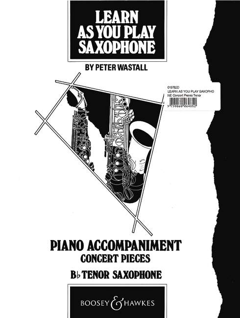 Learn As You Play Saxophone
