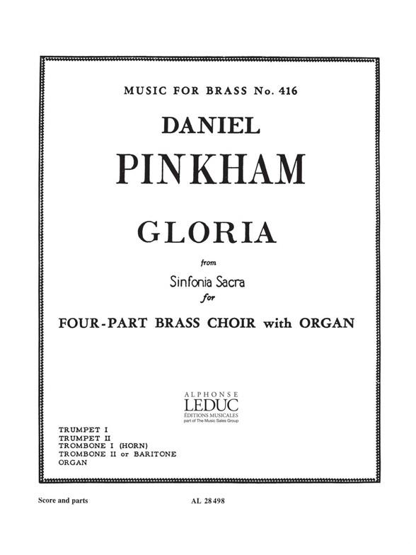 Gloria from Sinfonia Sacra